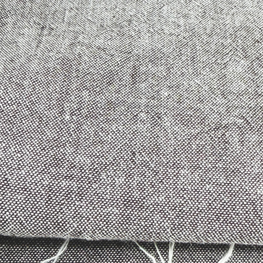 42" x 175" Heathered Gray Cotton Fabric