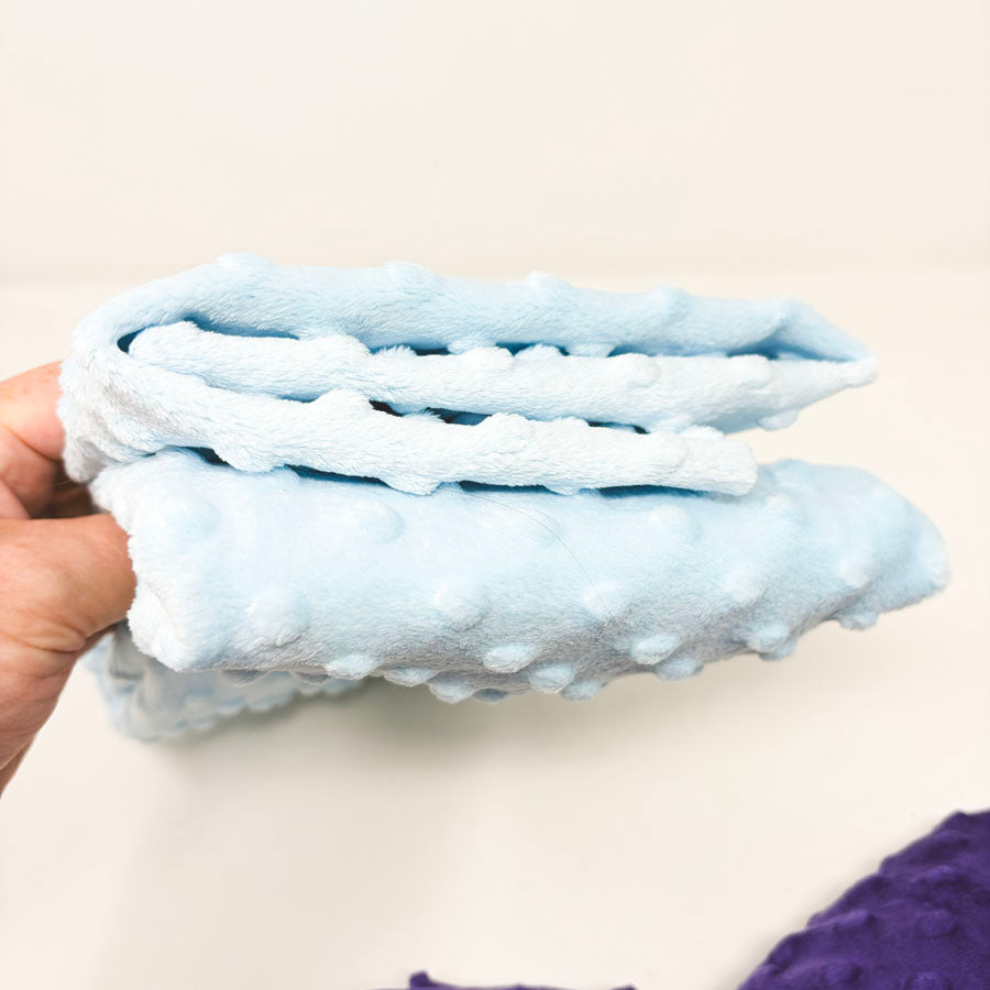 Minky Fabric Remnants - Pick a Color