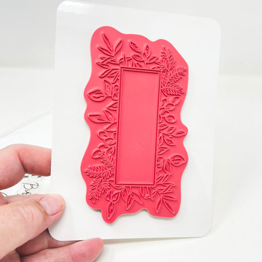 Mini Slim Botanical Set - Cling Stamp by Taylored Expressions