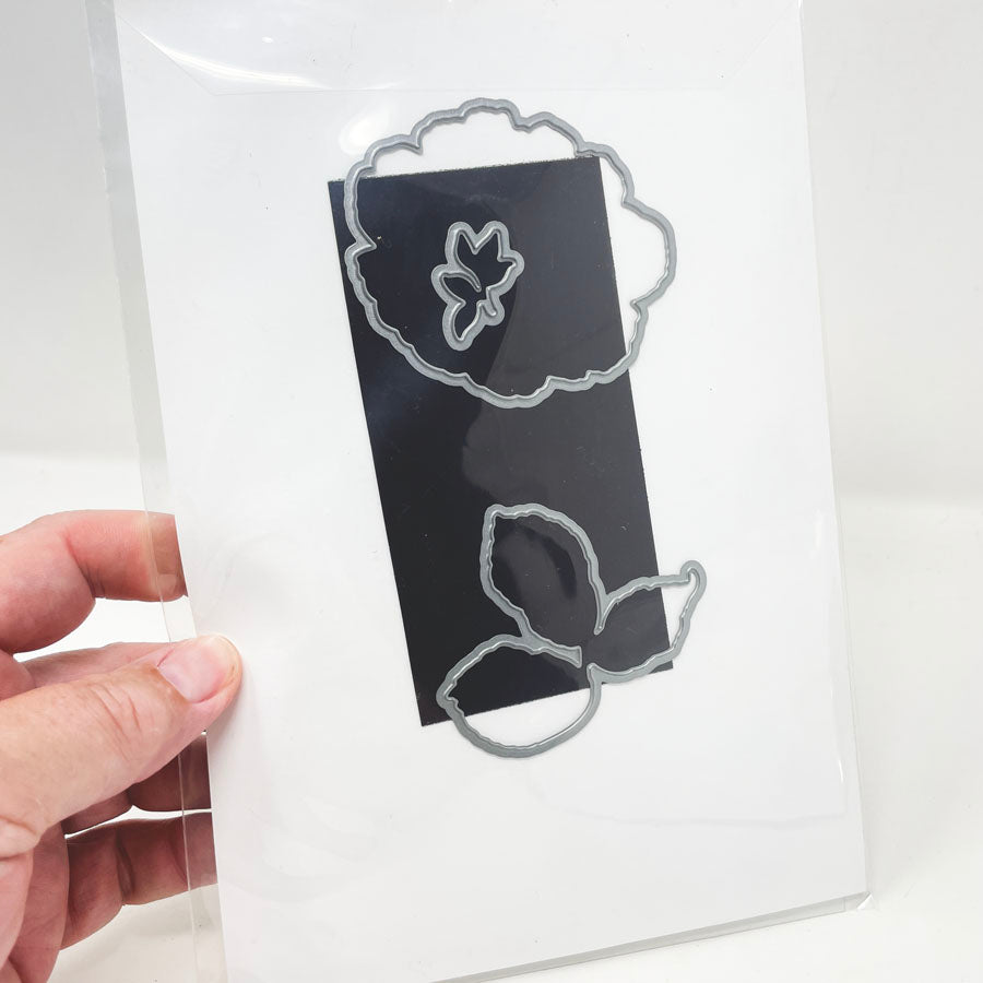 Beautiful Heart - Altenew Stamp and Die Set