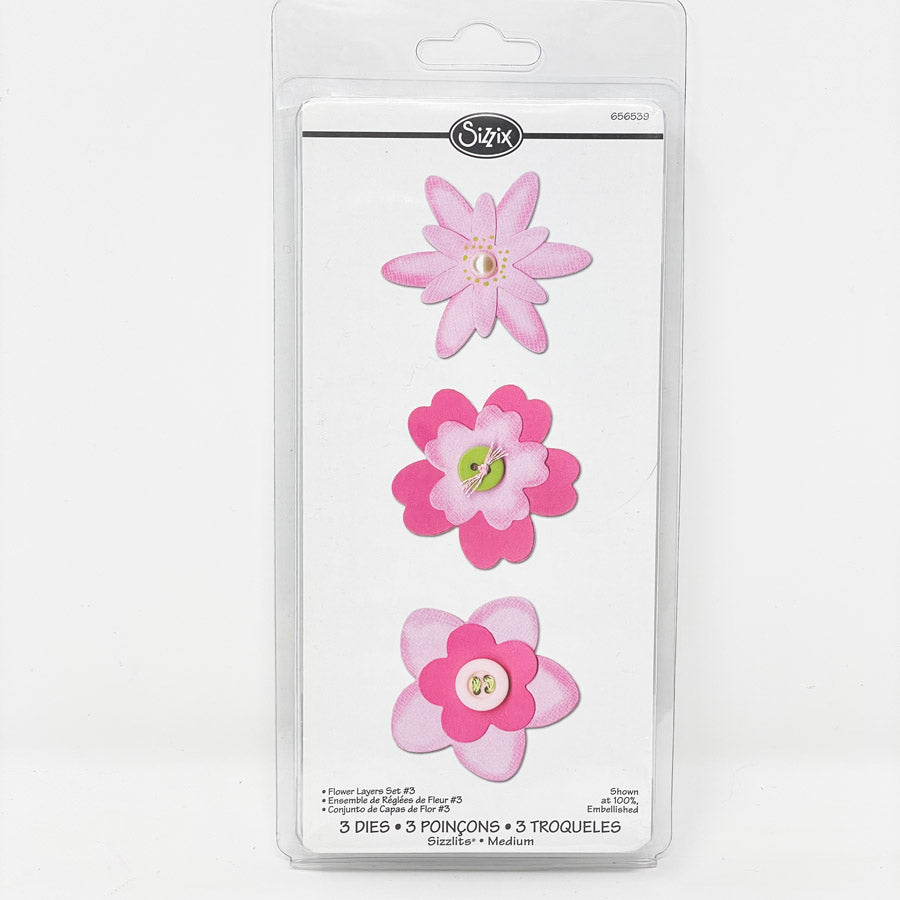 Sizzix Die Sets - 3 Dies