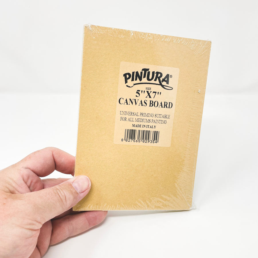 Pintura Canvas Board 5"x7"