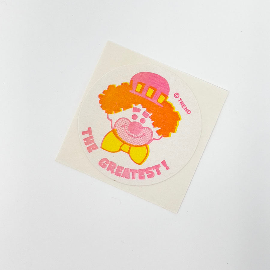 Individual 1980s Trend Scratch & Sniff Stinky Stickers (1)