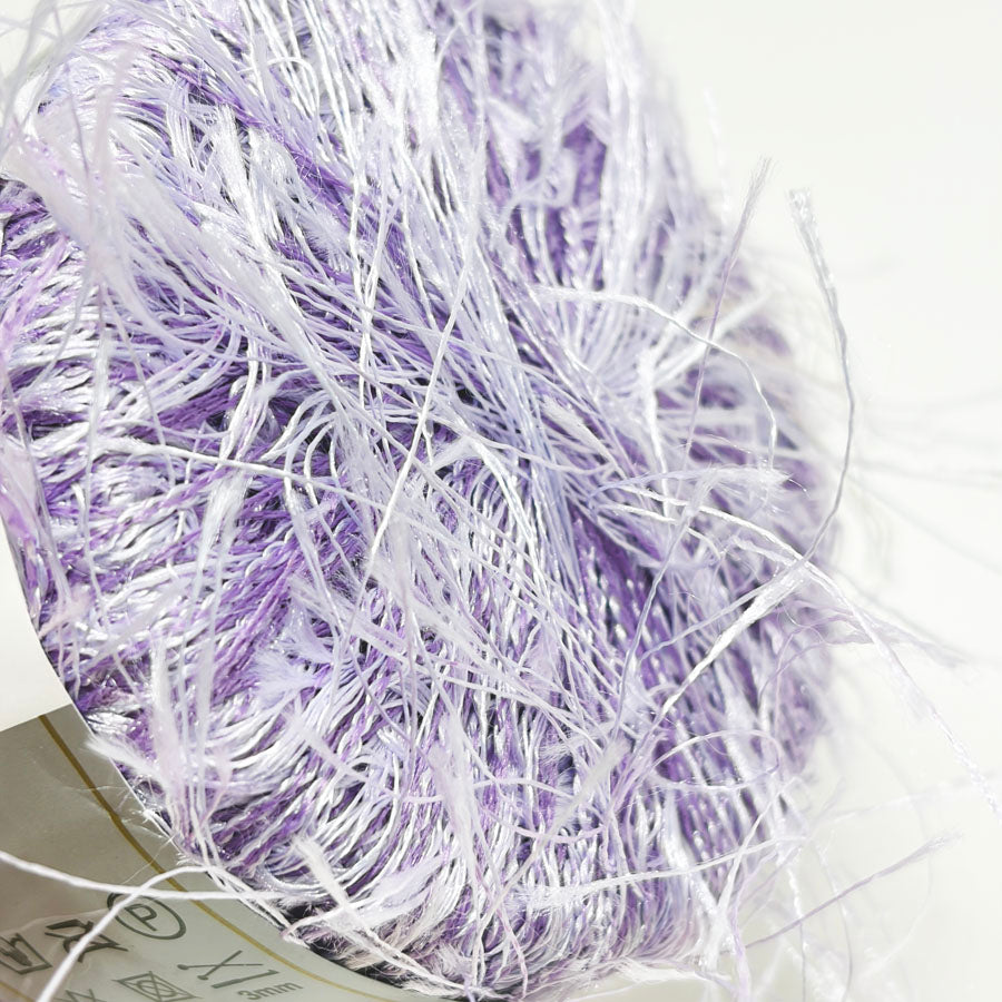Flutter Eyelash Yarn by Knitting Fever