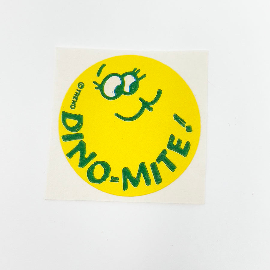 Individual 1980s Trend Scratch & Sniff Stinky Stickers (1)