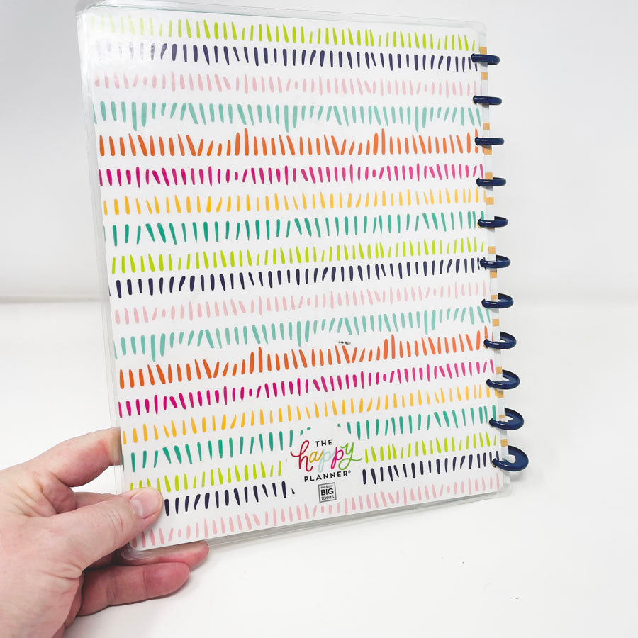 The Happy Planner Big Notebook (Empty)