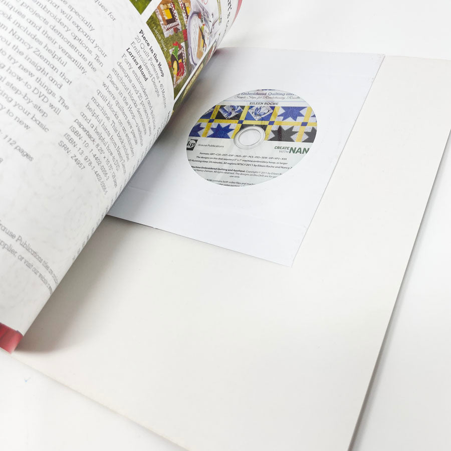 Machine Embroidery Quilting and Applique Book by Eileen Roche