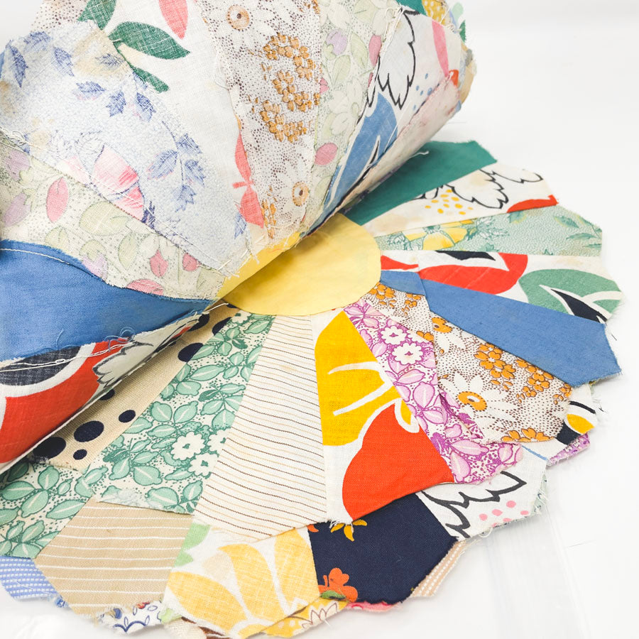 Vintage Dresden Plates Quilt Blocks