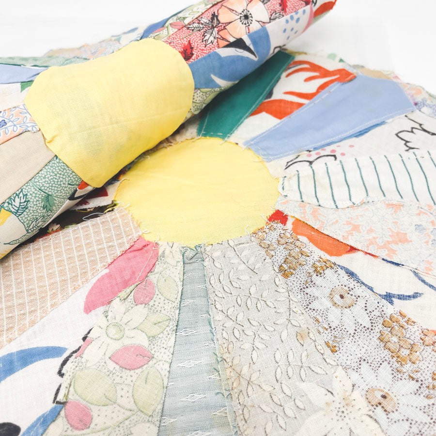 Vintage Dresden Plates Quilt Blocks