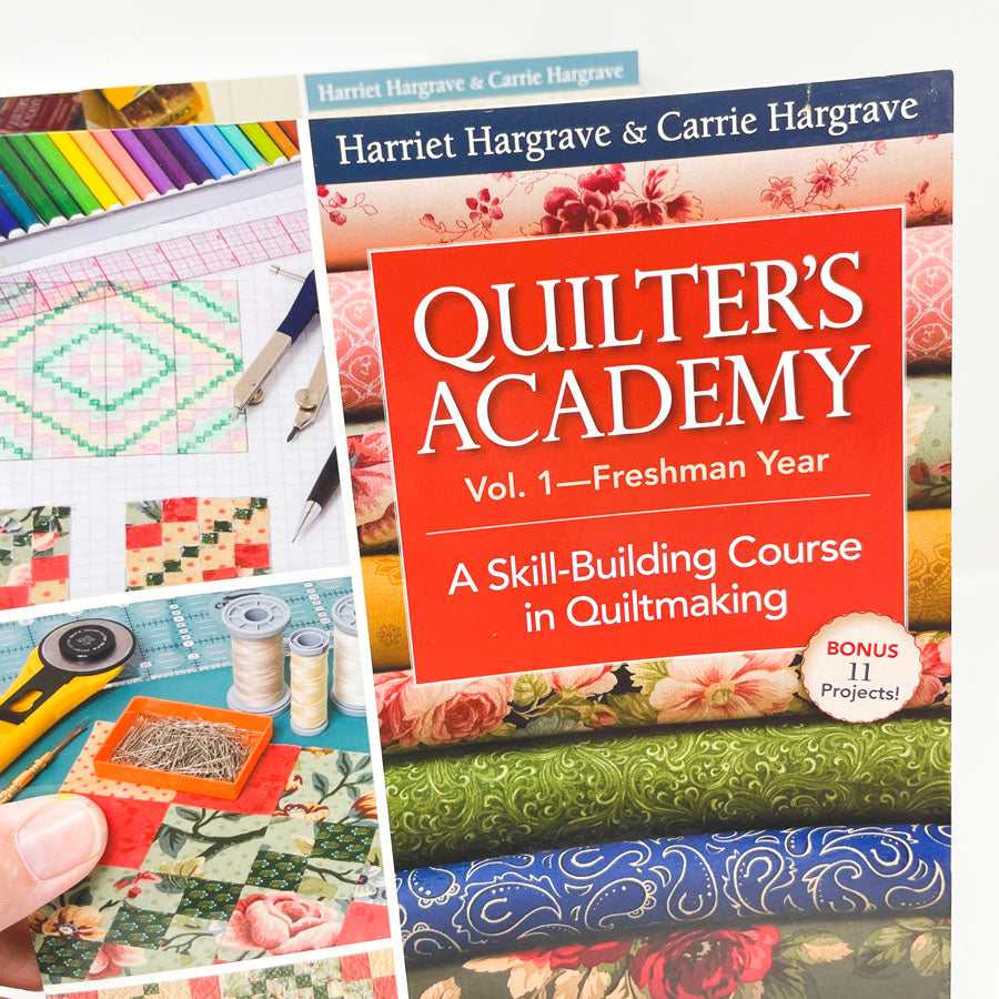 The Quilter's Academy Book Series by Hargrave