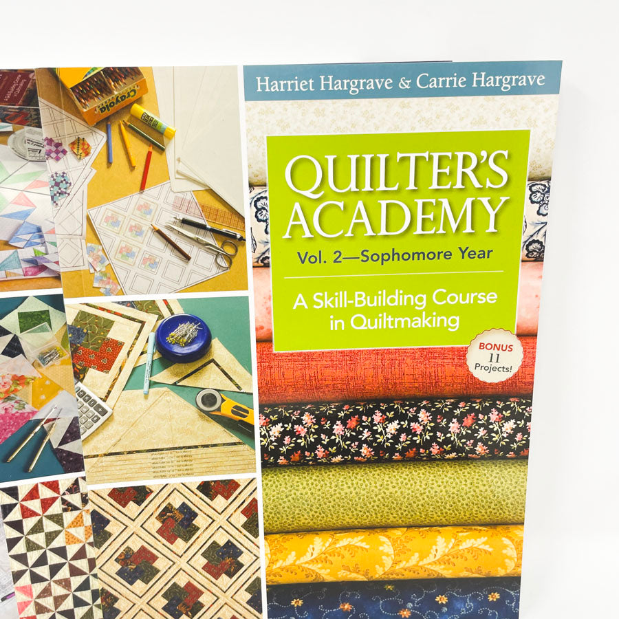The Quilter's Academy Book Series by Hargrave