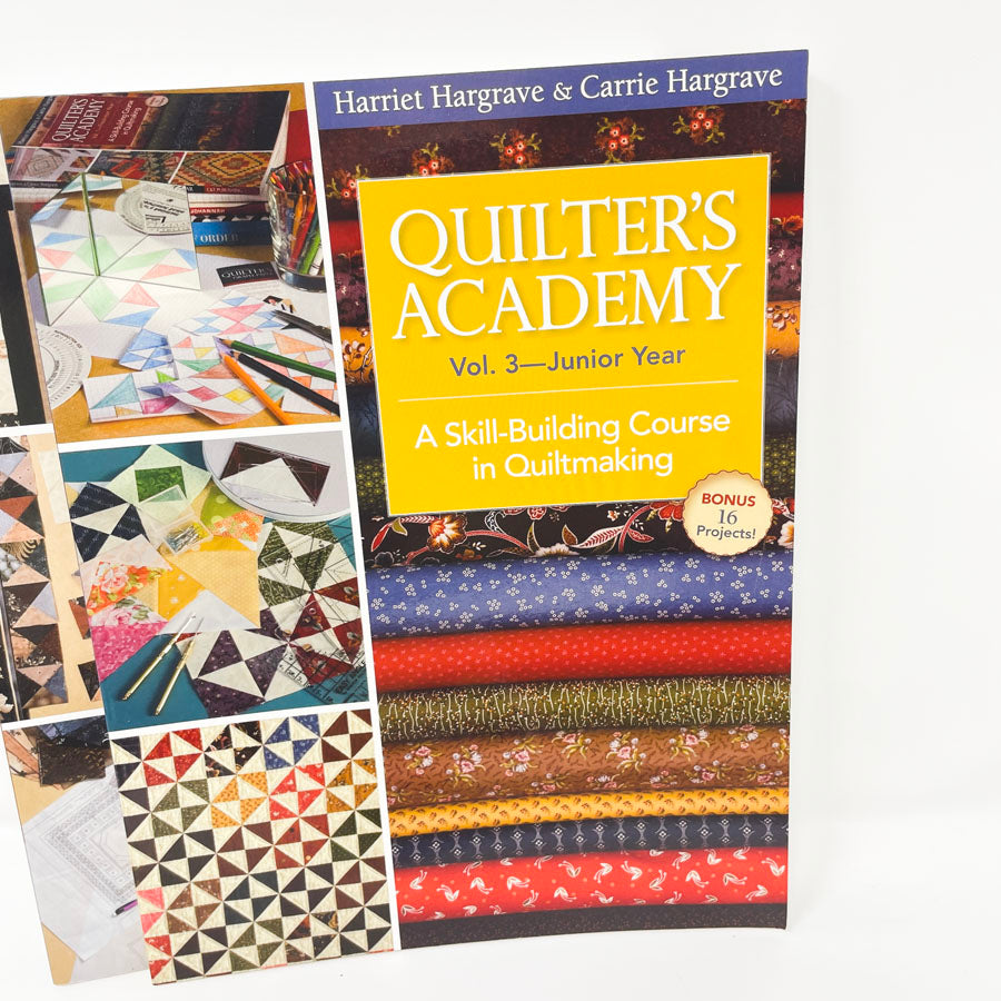 The Quilter's Academy Book Series by Hargrave