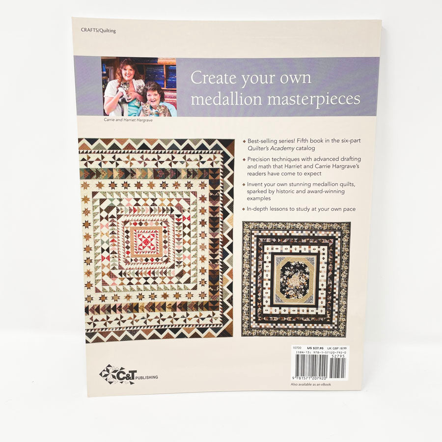 The Quilter's Academy Book Series by Hargrave