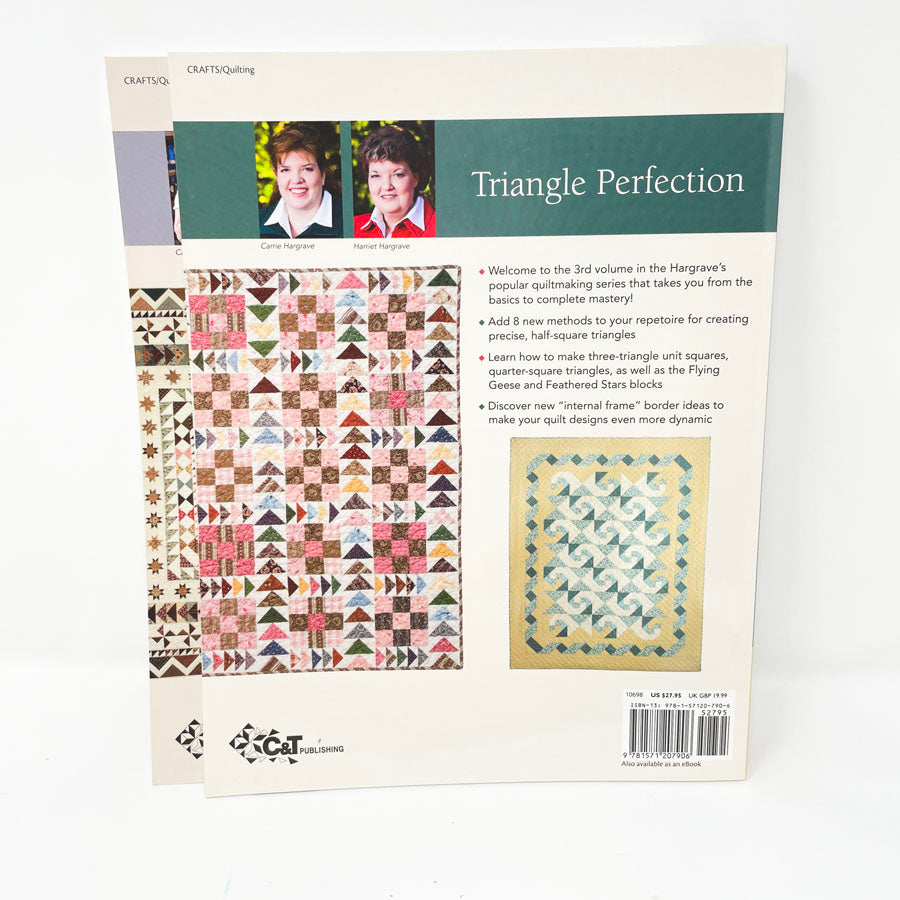 The Quilter's Academy Book Series by Hargrave
