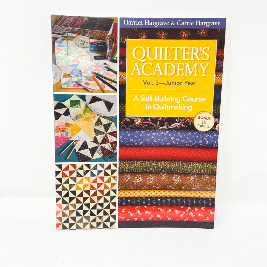 The Quilter's Academy Book Series by Hargrave