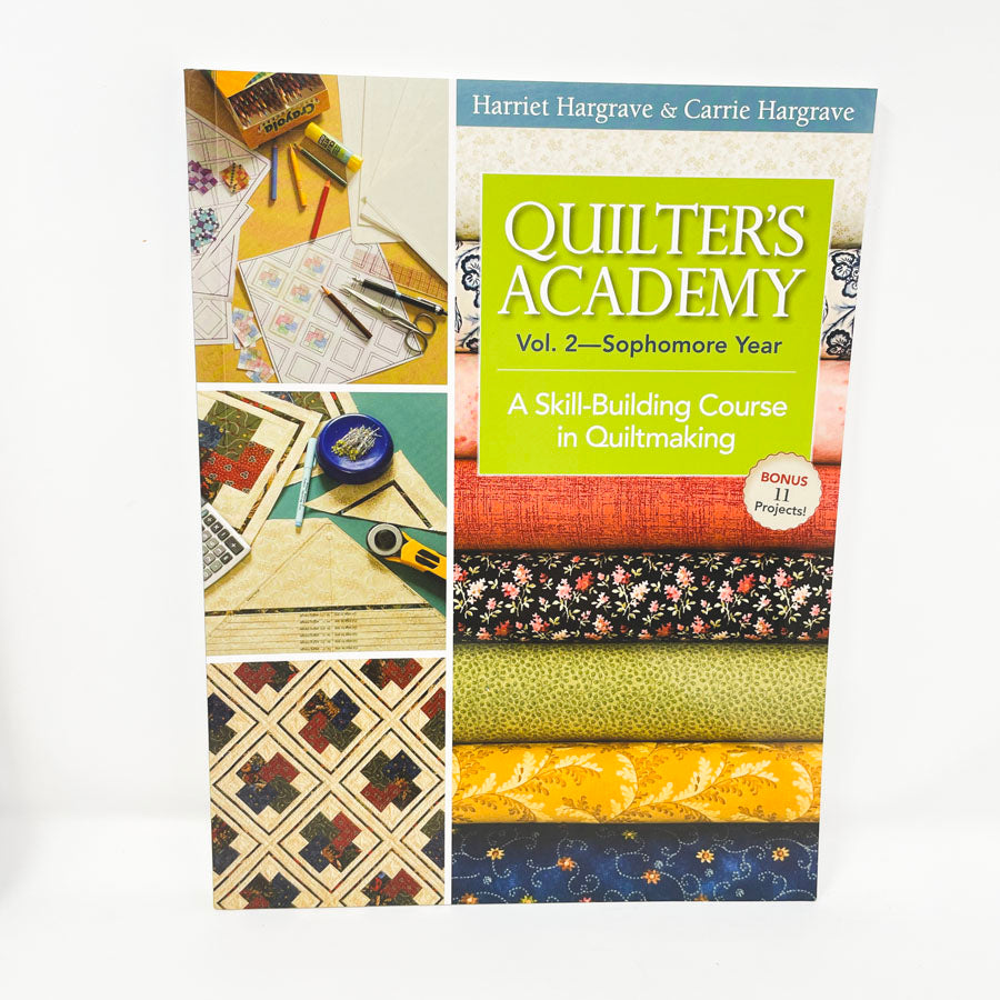 The Quilter's Academy Book Series by Hargrave