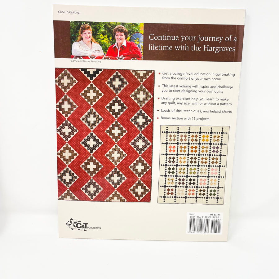 The Quilter's Academy Book Series by Hargrave