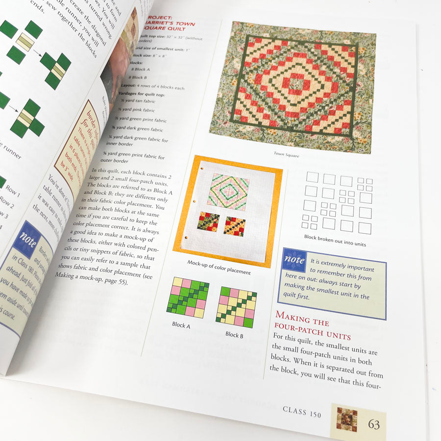 The Quilter's Academy Book Series by Hargrave