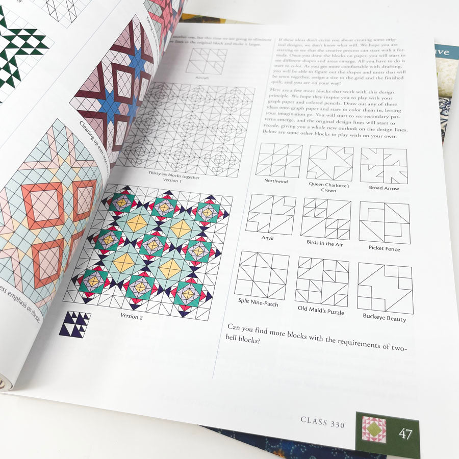 The Quilter's Academy Book Series by Hargrave