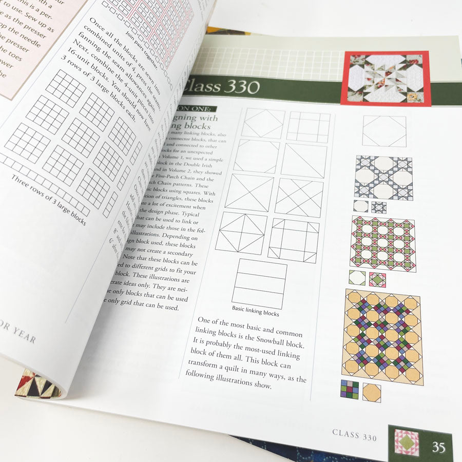The Quilter's Academy Book Series by Hargrave