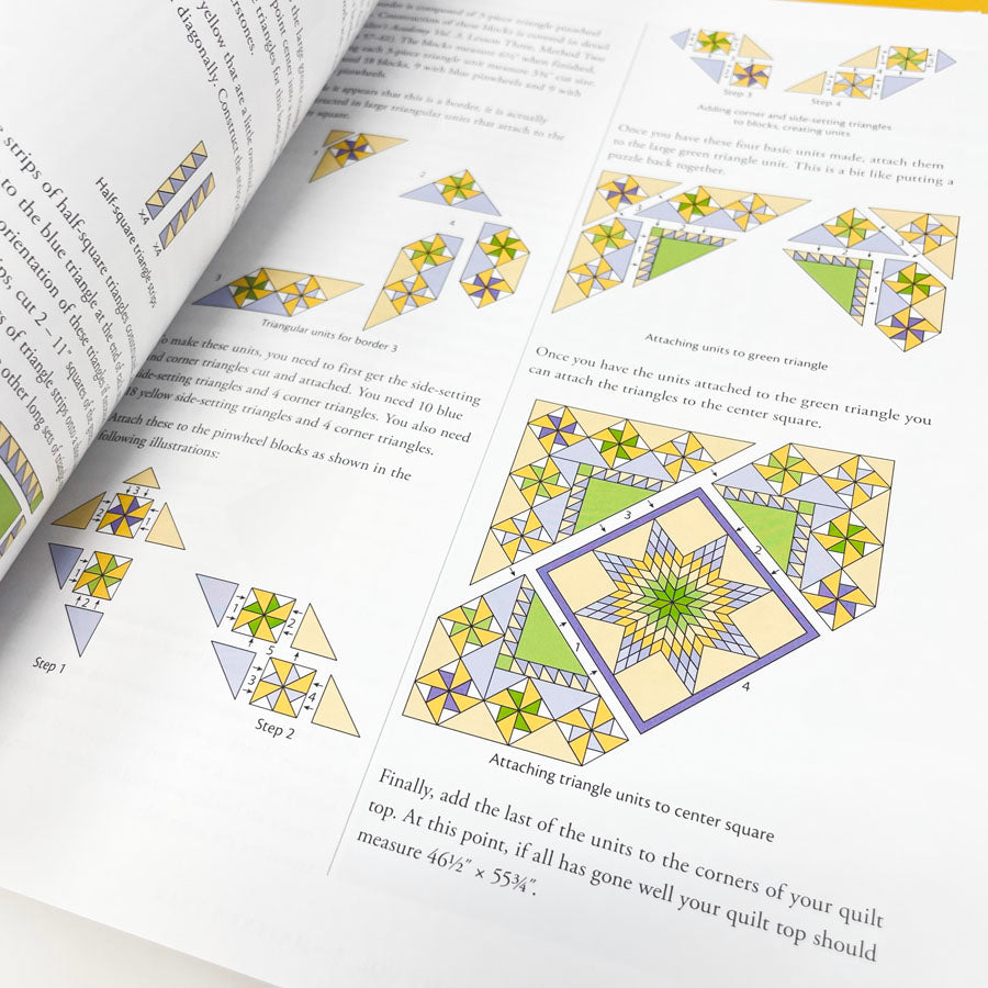 The Quilter's Academy Book Series by Hargrave