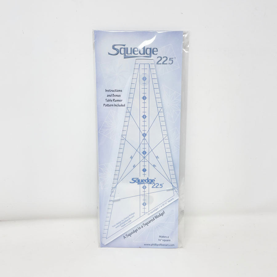 Squedge 22.5 Cutting Template