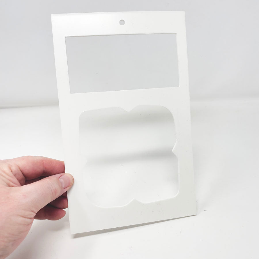 Arnold Grummer's Single Gift Tag and Envelope Template