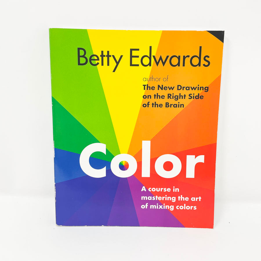 Color Book by Betty Edwards