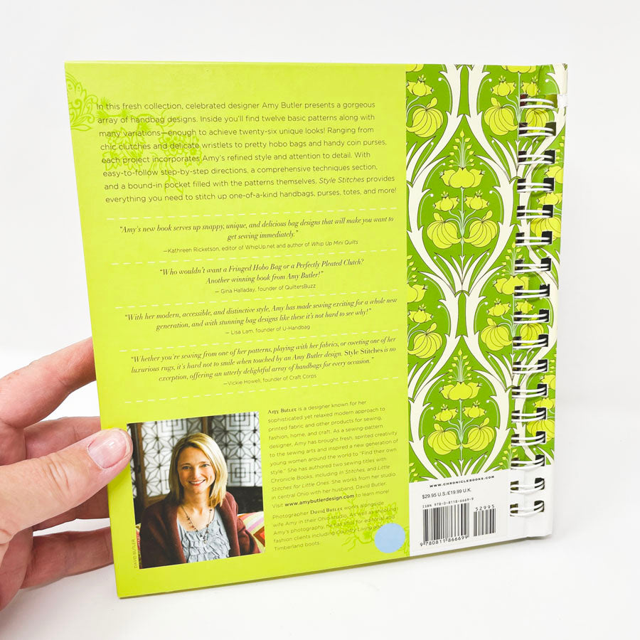 Amy Butler's Stylish Stitches Book