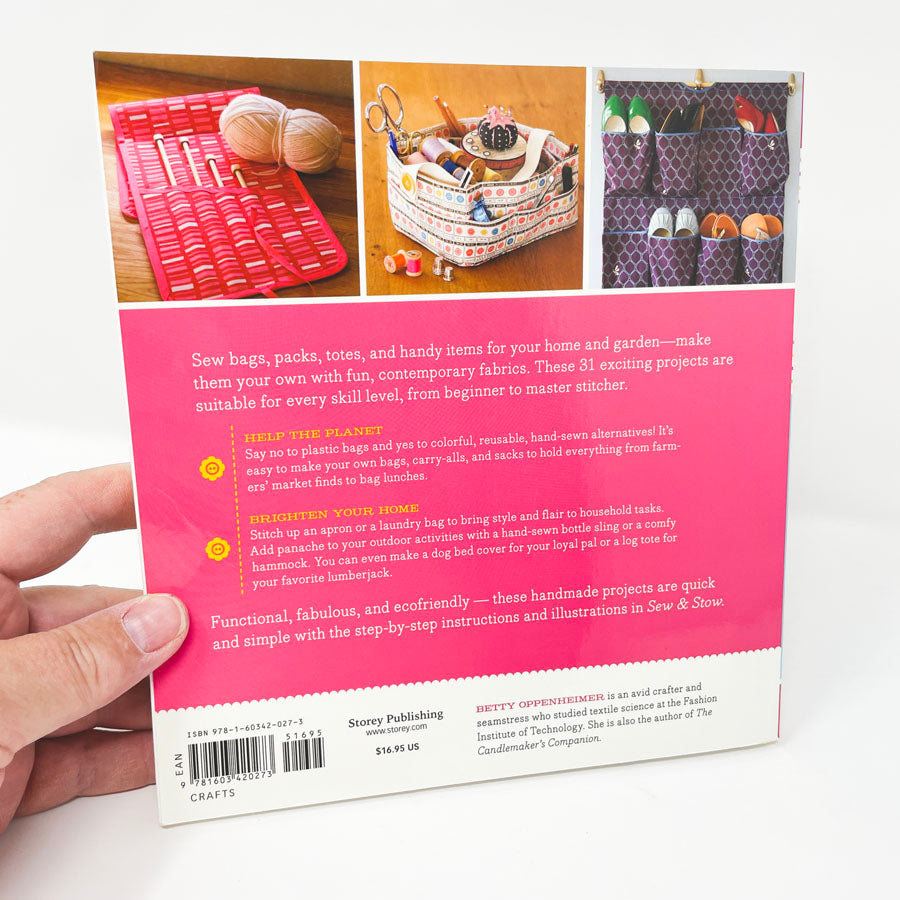 Sew & Stow Book by Betty Oppenheimer
