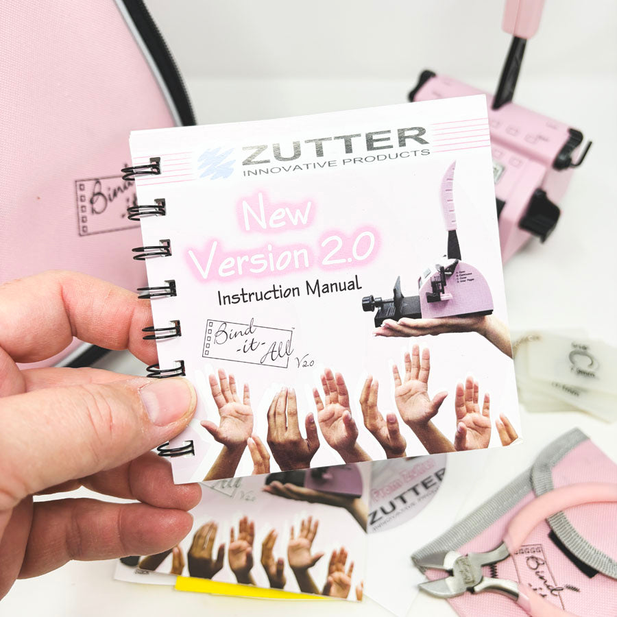 Zutter Bag-A-Bind Kit with Tote