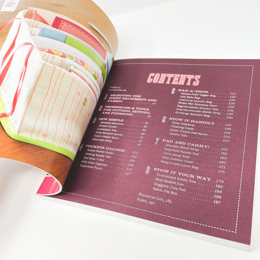 Sew & Stow Book by Betty Oppenheimer