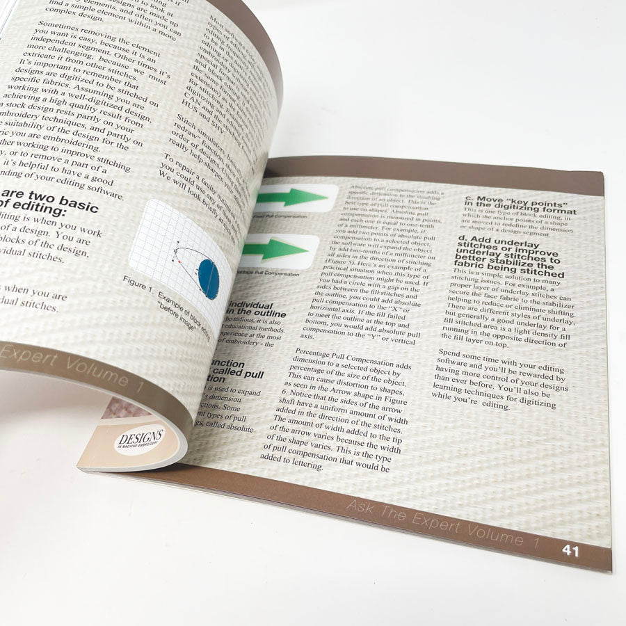Ask the Expert: A Machine Embroiderer's Handbook by Deborah Jones