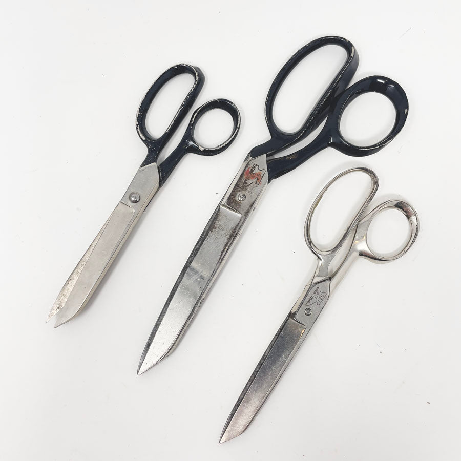Vintage Metal Scissors