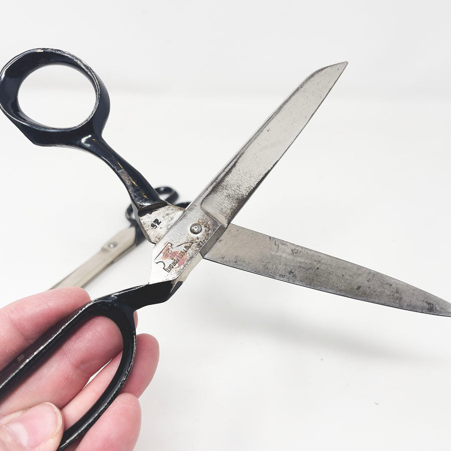 Vintage Metal Scissors