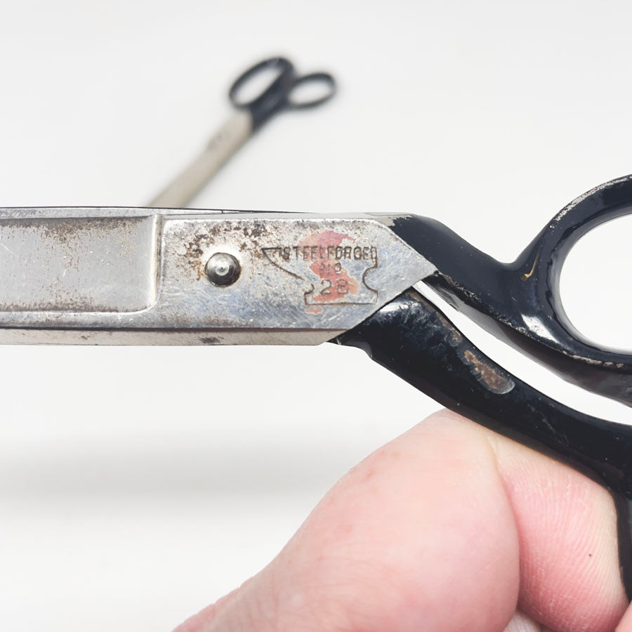 Vintage Metal Scissors