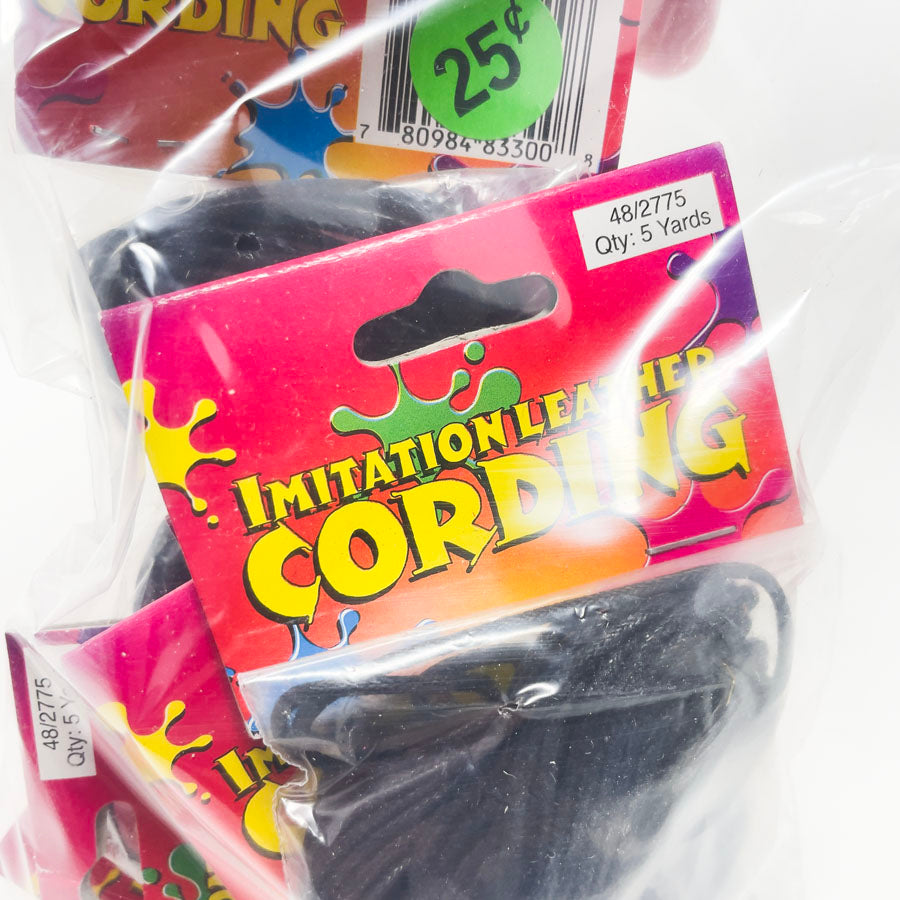 Bundle of Imitation Leather Cording