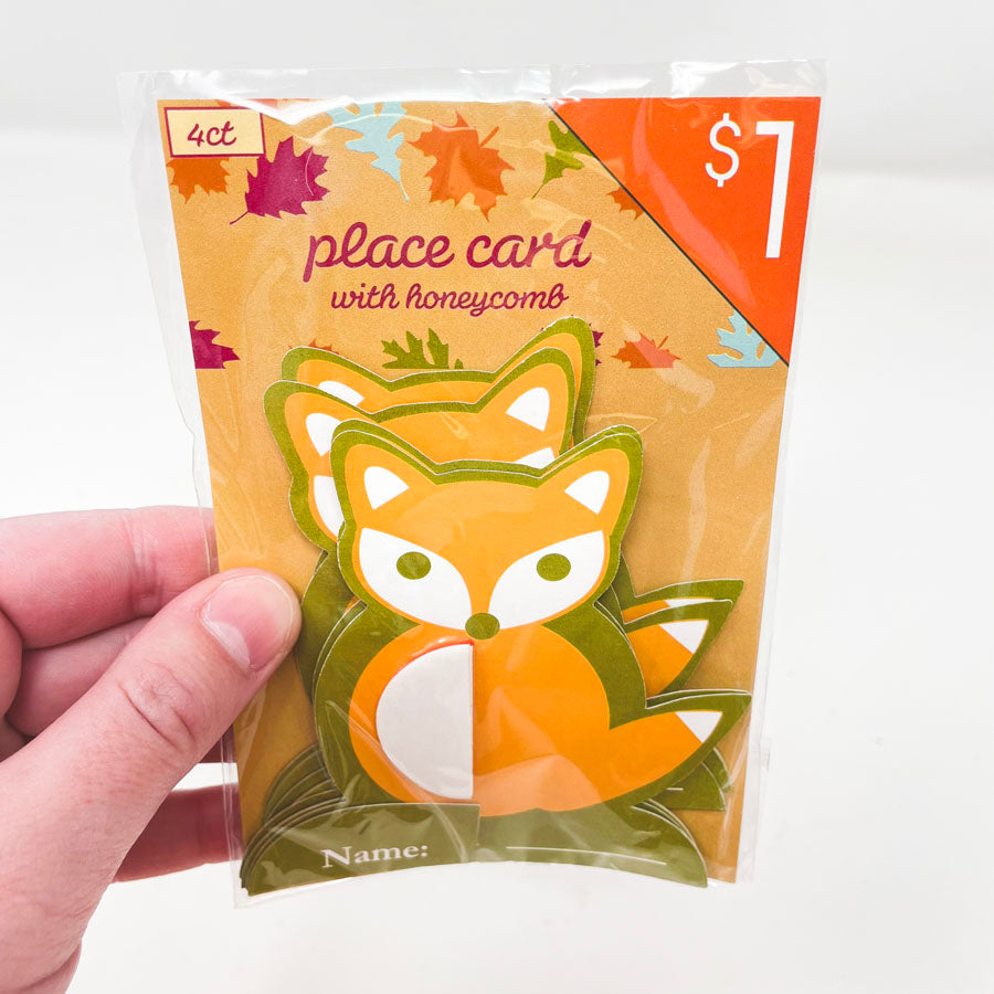 Honeycomb Placecards