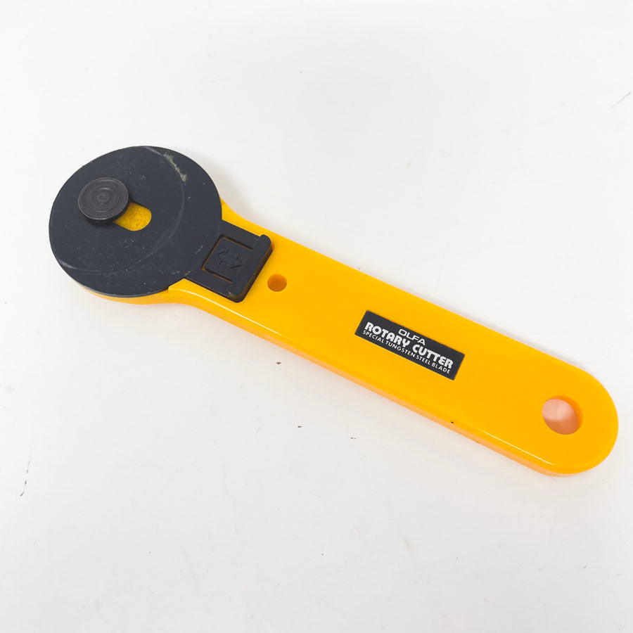 Olfa 45mm Rotary Cutter - No Blade
