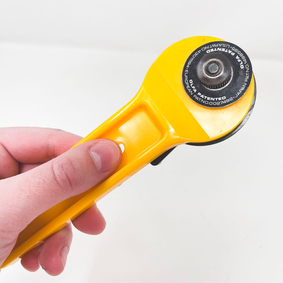 Olfa 45mm Rotary Cutter - No Blade