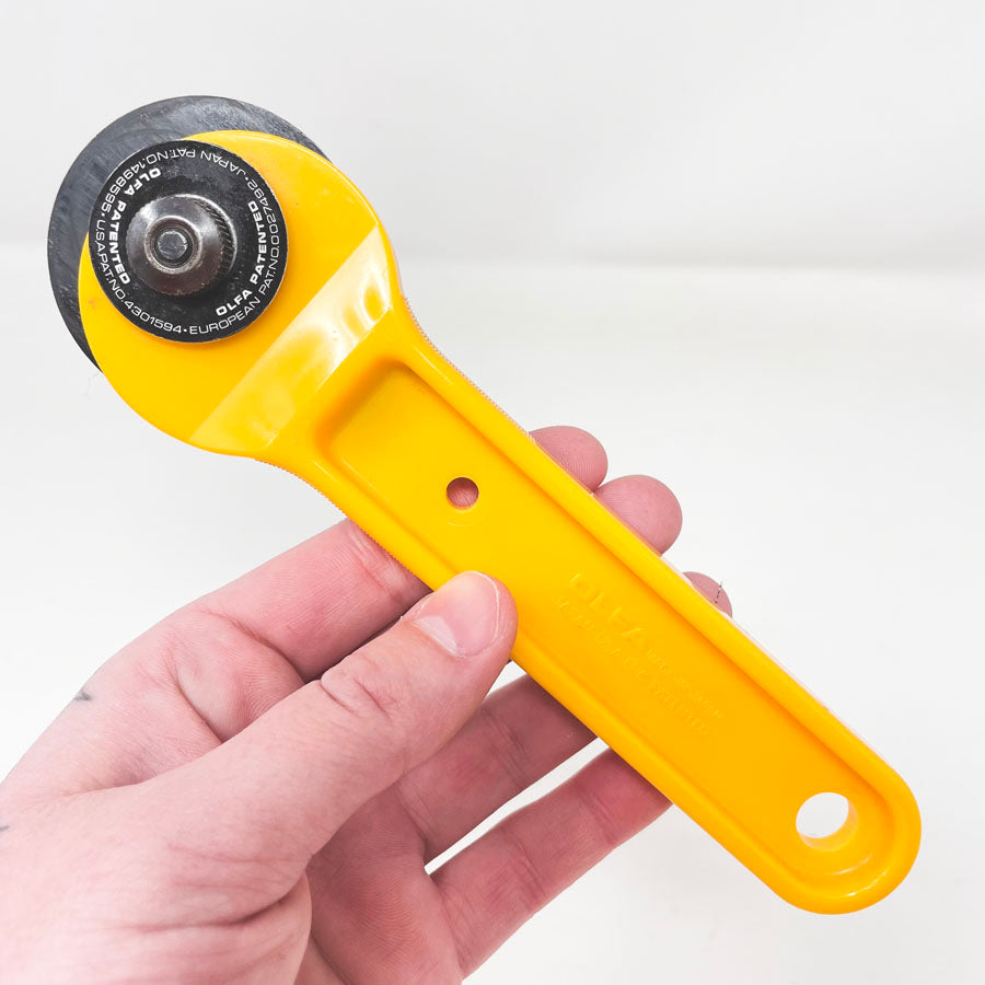 Olfa 45mm Rotary Cutter - No Blade