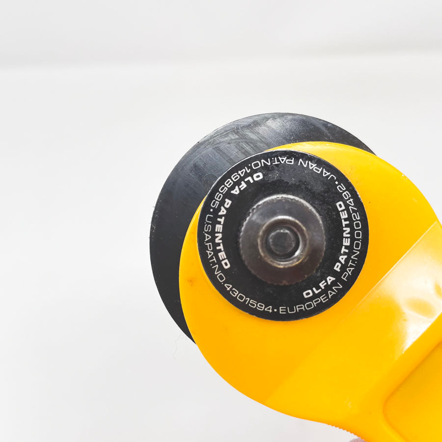 Olfa 45mm Rotary Cutter - No Blade