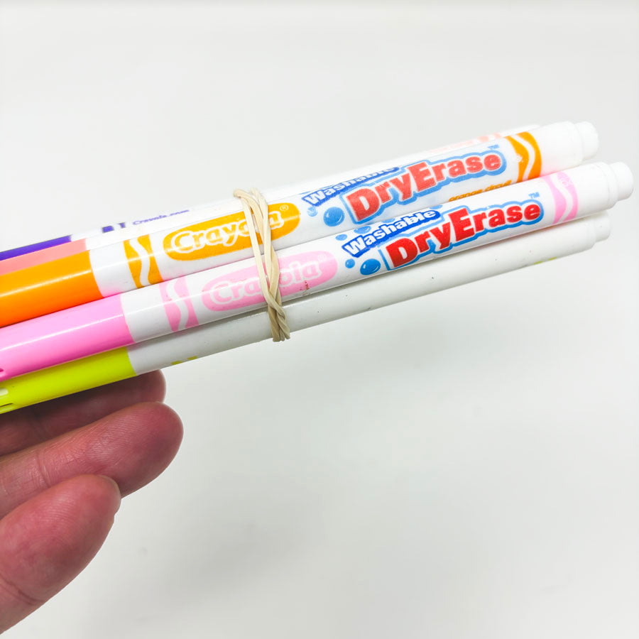 10 Crayola Dry Erase Markers