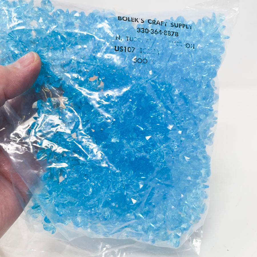 Bolek Plastic Star Bead Pack