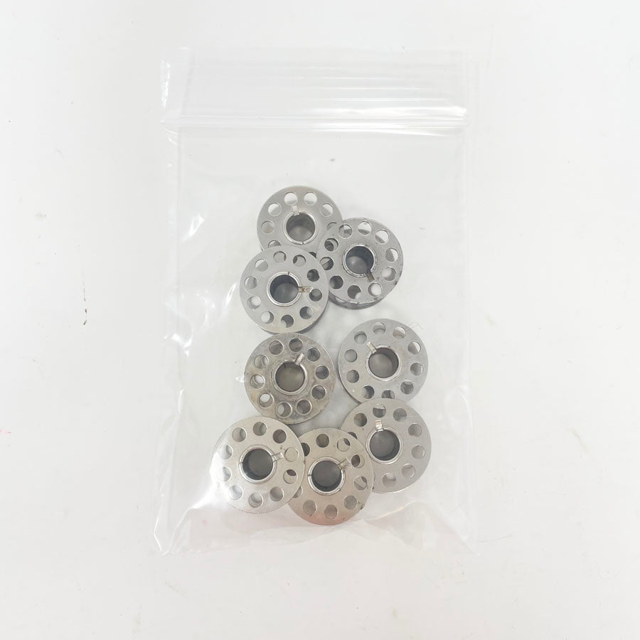9 Metal Bobbins