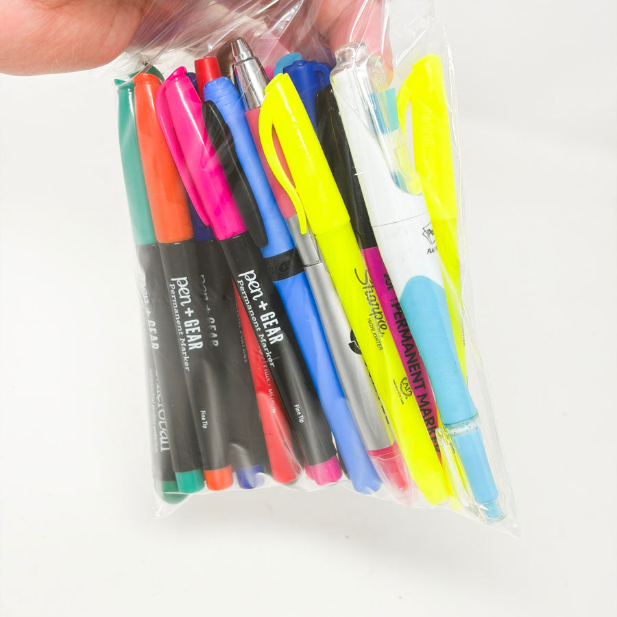 Big Bundle of Markers and Highlighers