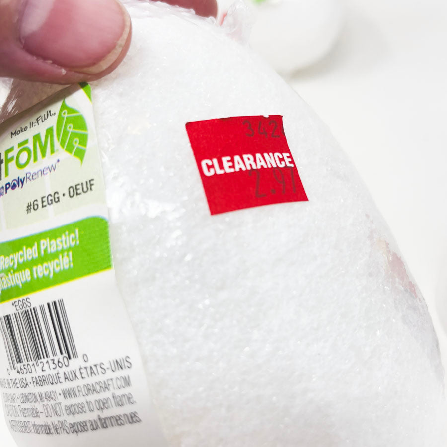 Styrofoam - Pick a Shape