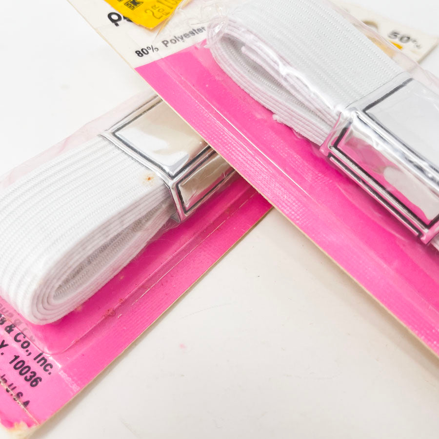 1" Non-Polyester Elastic Bundle (2)