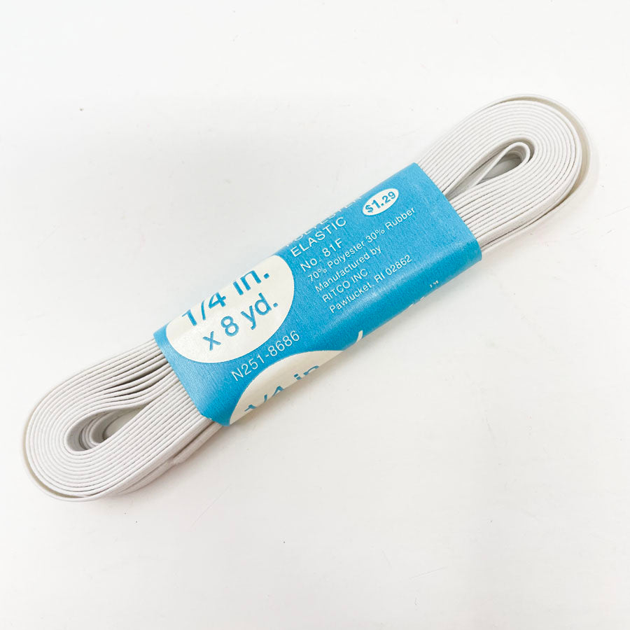 Ritco 1/4" Polyester Elastic