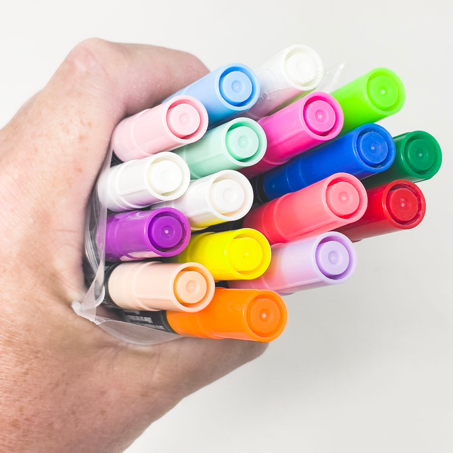 Bistro Chalk Markers - Set of 17